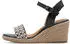 Tamaris 1-28346-20 beige/schwarz/weiß