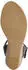 Tamaris 1-28346-20 beige/schwarz/weiß
