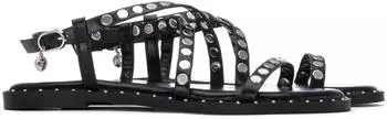 XTI Sandals Women 145357 schwarz