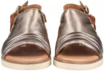 Marco Tozzi Damen Sandale Feel Me Fu&szlig;bett rose met. comb