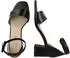 Caprice Strappy Sandal schwarz