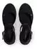 Tommy Hilfiger Flag High Wedge Espad Closed Toe (FW0FW09225) schwarz