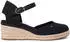 Tommy Hilfiger Flag High Wedge Espad Closed Toe (FW0FW09225) schwarz