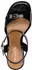 Tamaris Plateau Riemchensandalette schwarz