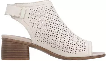 Remonte Dorndorf Sandals Smooth Leather Shaft Sandal R8777-60 wei&szlig;