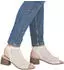 Remonte Dorndorf Sandals Smooth Leather Shaft Sandal R8777-60 weiß