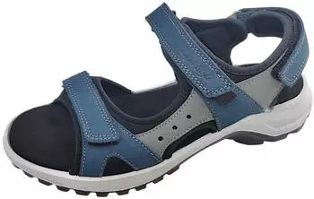 IMAC Sandal blau/azzurro/grigio