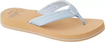 Reef Cushion Breeze Flip Flop dusty blue