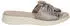 Caprice Women's Leather Sandal braun/gold