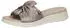 Caprice Women's Leather Sandal braun/gold