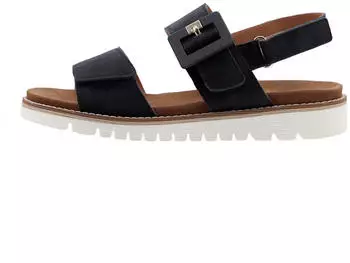 Ara Strappy Sandal blau
