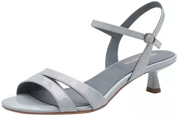 Tamaris Damen Sandalette mit Stilettoabsatz light blue