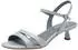 Tamaris Damen Sandalette mit Stilettoabsatz light blue