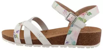 MUSTANG Magnolia Sandal wei&szlig; multi