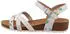 MUSTANG Magnolia Sandal weiß multi