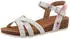MUSTANG Magnolia Sandal weiß multi