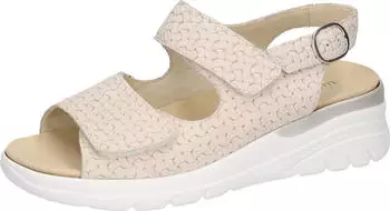 Waldläufer H-IVY Wedge Sandal hellbeige