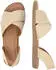 s.Oliver Cleane Sandals in Leather Look beige