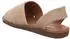 s.Oliver Cleane Sandals in Leather Look beige