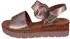Gabor Strappy Sandal 62.706 rosegold