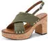 Marco Tozzi Women's Sandal Soft Feel Me Footbed olive