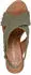 Marco Tozzi Women's Sandal Soft Feel Me Footbed olive