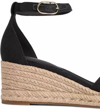 Tommy Hilfiger Flag High Wedge Espad (FW0FW09225) schwarz