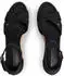 Tommy Hilfiger Flag High Wedge Espad (FW0FW09225) schwarz