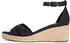 Tommy Hilfiger Flag High Wedge Espad (FW0FW09225) schwarz