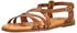 Oh! my Sandals Sandals Leather Strappy Sandal braun