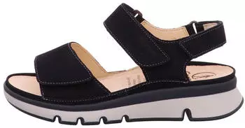 Ganter Gianna Women's Platform Sandals darkblue3500