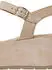 Tamaris Sandals 1-28020 ivory suede