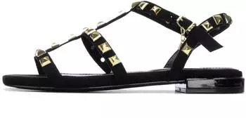 XTI Sandalia Mujer (145488) schwarz