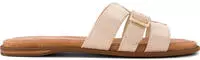 Toms SOL champagne shimmer suede 35.5