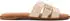 TOMS Shoes Sol Mule champagne shimmer suede