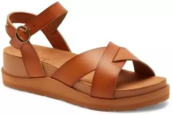 Roxy Kamila Platform Sandals braun