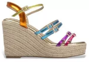 XTI 145423 Wedge Sandals multicolor