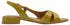 Tamaris Women's Flat Sandal olive patent