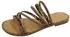 Marco Tozzi Sandal soft Feel Me Footbed Fashionable beige