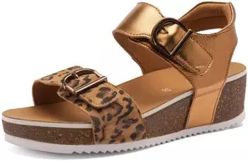Ara Sandal Norderney natur/whisky08