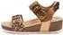 Ara Sandal Norderney natur/whisky08