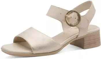Jana Shoes Softline Leather Heel (8-28705) ivory comb