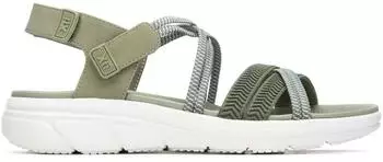 XTI Women's Sandals - Model 14548103 khaki