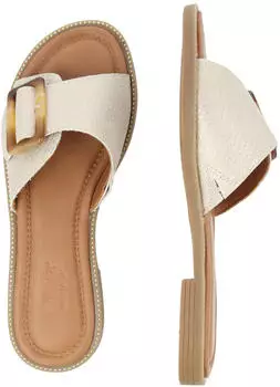 s.Oliver Sandals creme