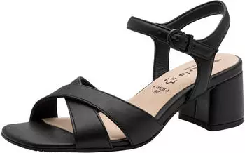 Tamaris COMFORT Damen Sandal Heel schwarz
