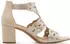 Marco Tozzi Women's Sandal Feel Me Footbed Vegan beige