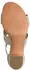Marco Tozzi Women's Sandal Feel Me Footbed Vegan beige
