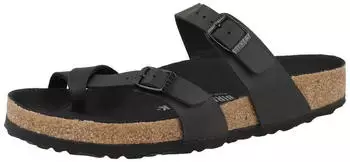 Birkenstock Mayari Birko-Flor triples black (normal)