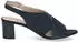 Caprice Strappy Sandal Suede dunkelblau