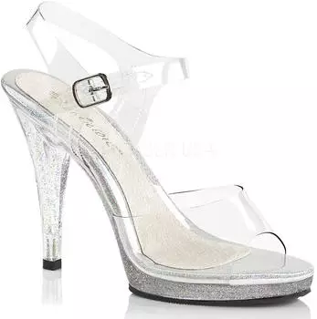 Pleaser Fabulicious FLAIR-408 (FLA408MG/C/M) transparent/clear